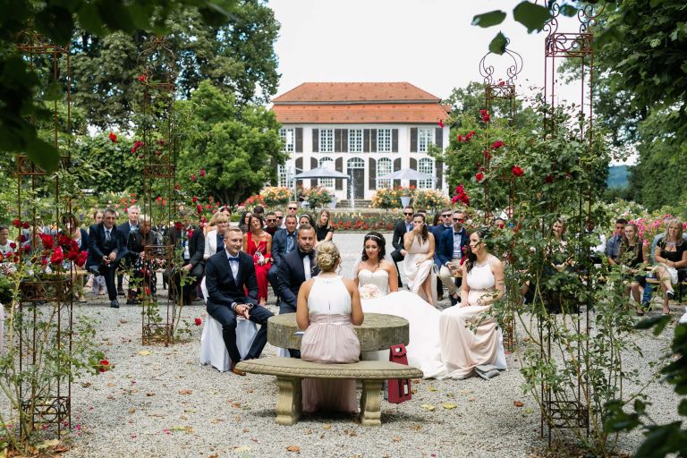 Freie Trauung im Schloss Hohenstadt
