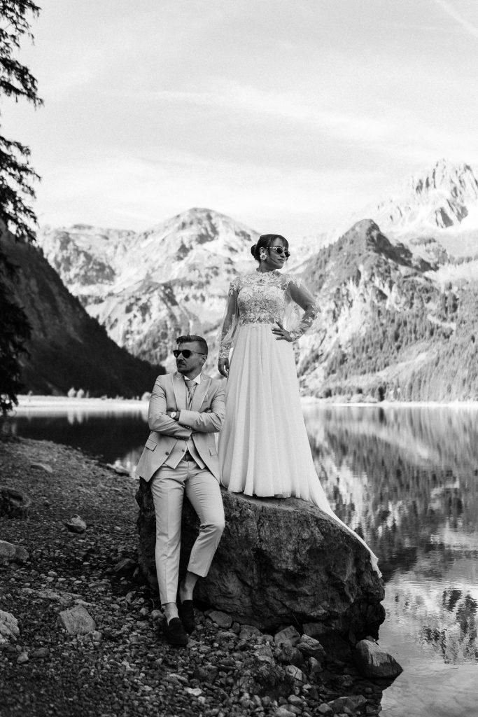 Brautpaarshooting am Vilsalpsee