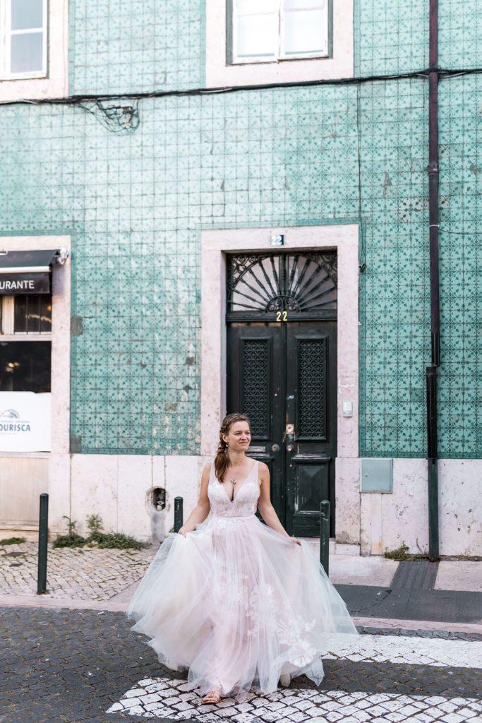 After-Wedding in Lissabon