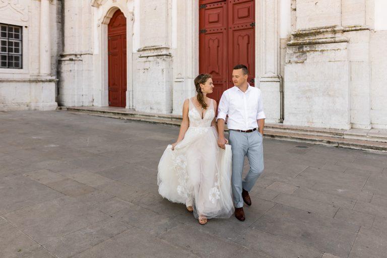 After-Wedding in Lissabon