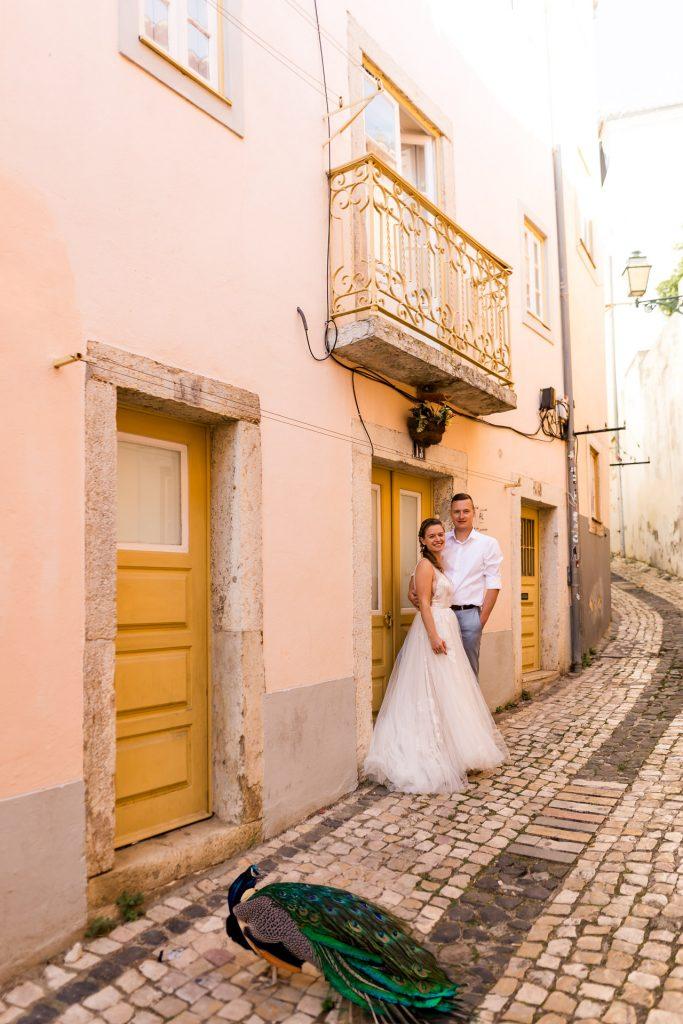 After-Wedding in Lissabon
