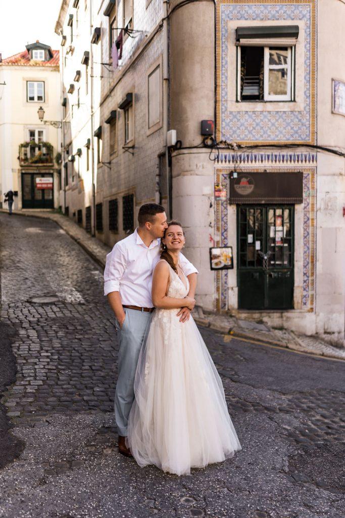 After-Wedding in Lissabon