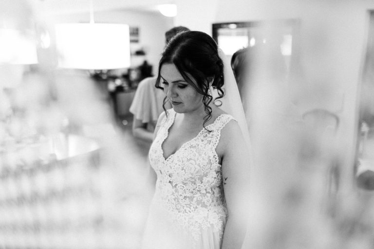 Braut und ihre Mädels beim Getting Ready