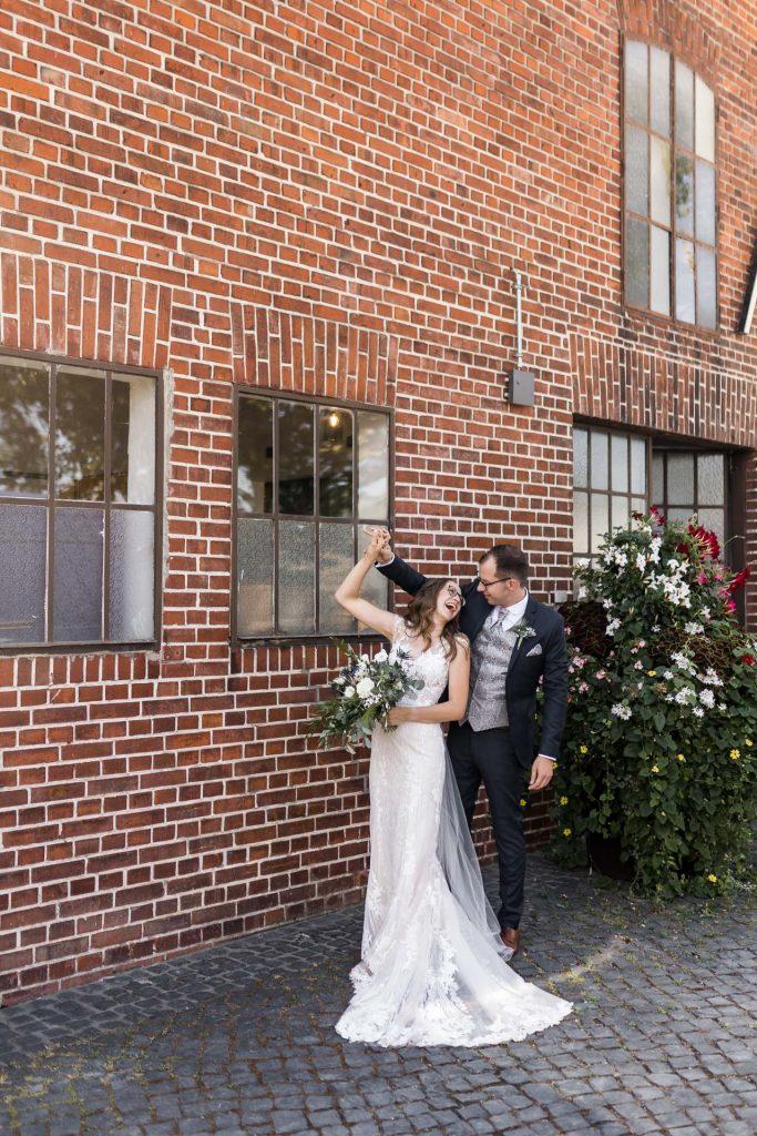 Hochzeit feiern in der Alte Reederei in Heilbronn