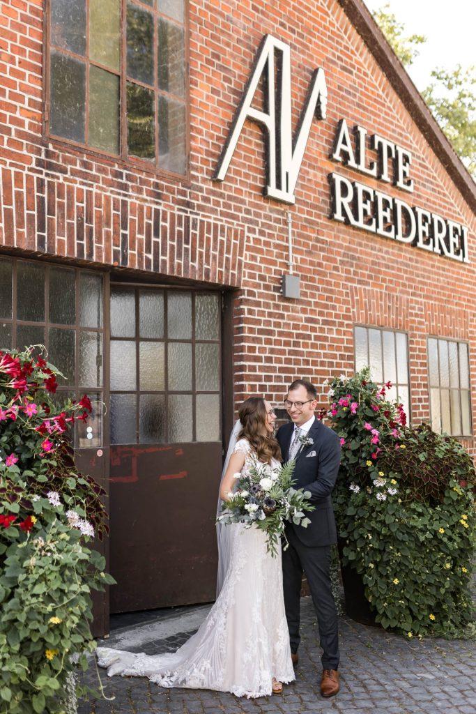 Hochzeit feiern in der Alte Reederei in Heilbronn