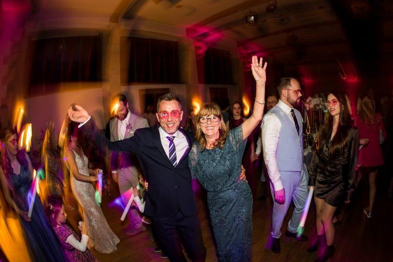 Hochzeitsparty fotografieren