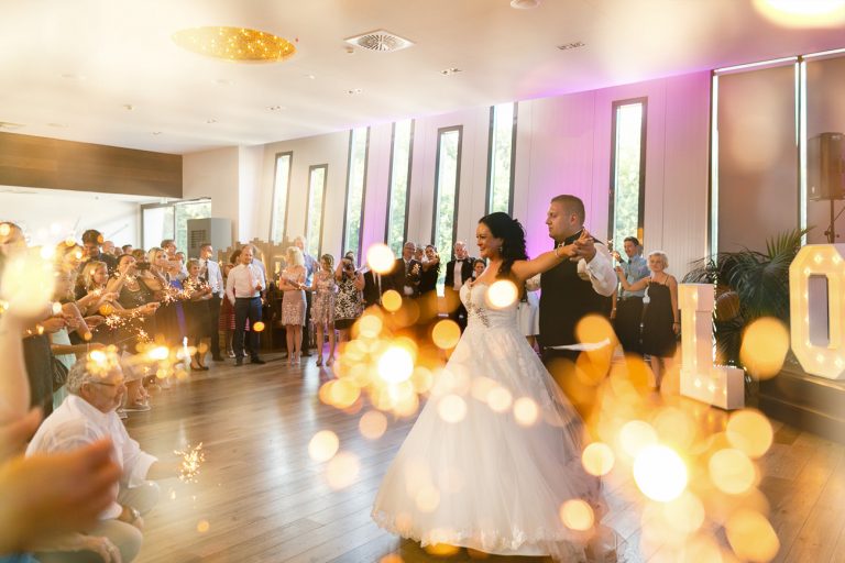 Heiraten im Sparkassen BusinessClub Heidenheim in der Voith-Arena des 1. FC Heidenheim