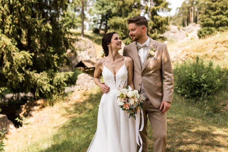 Rustikale Vintage Hochzeit bei der Scheunenwirtin im Wental bei Bartholomä
