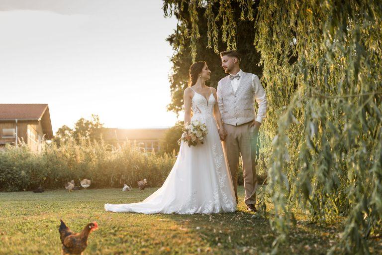 Rustikale Vintage Hochzeit bei der Scheunenwirtin im Wental bei Bartholomä
