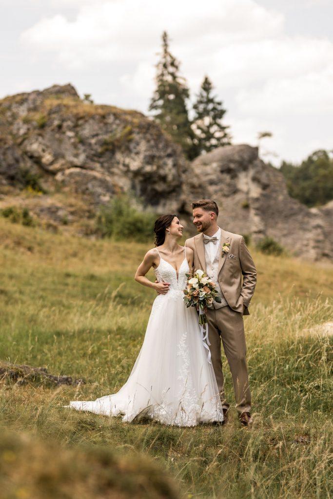 Rustikale Vintage Hochzeit bei der Scheunenwirtin im Wental bei Bartholomä