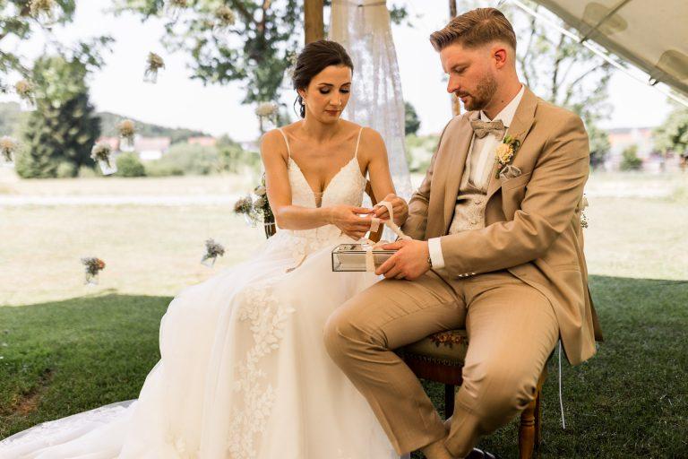 Rustikale Vintage Hochzeit bei der Scheunenwirtin im Wental bei Bartholomä