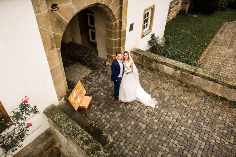 Heiraten in Pfedelbach in der Schlosskapelle