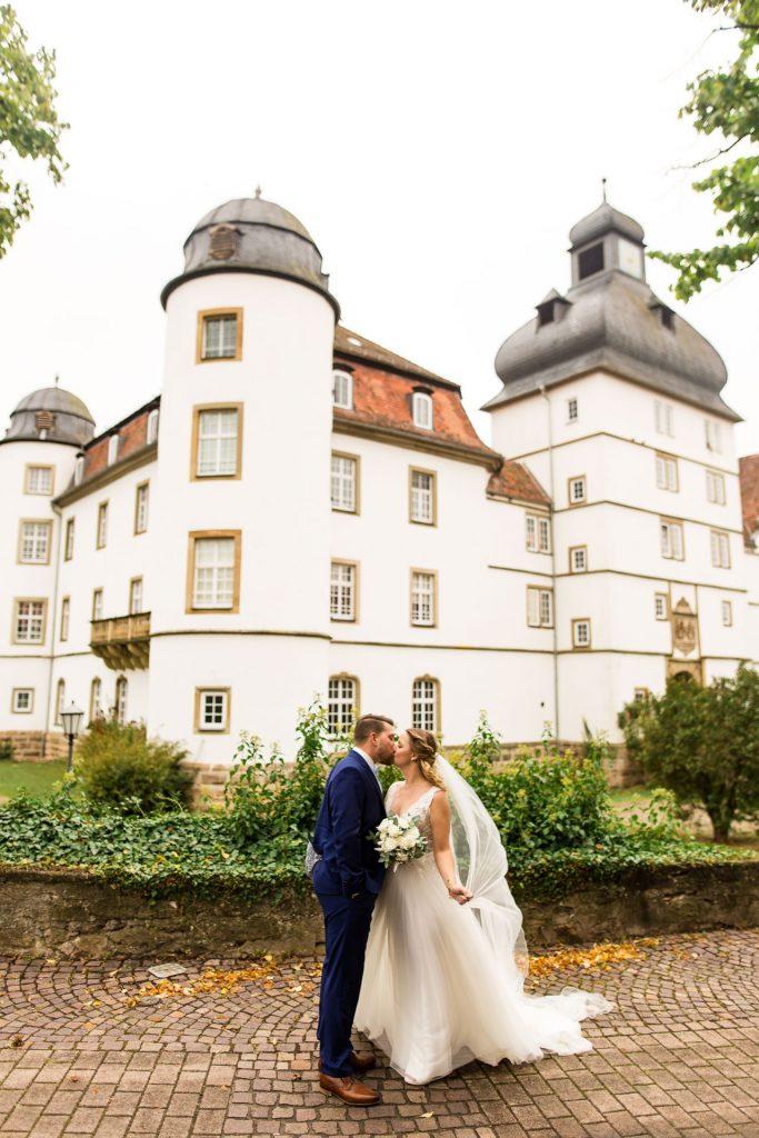 Heiraten in Pfedelbach in der Schlosskapelle