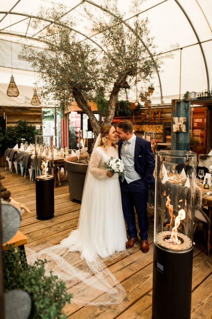 Hochzeitsfotograf Öhringen in der Genusswerkstatt Öhringen