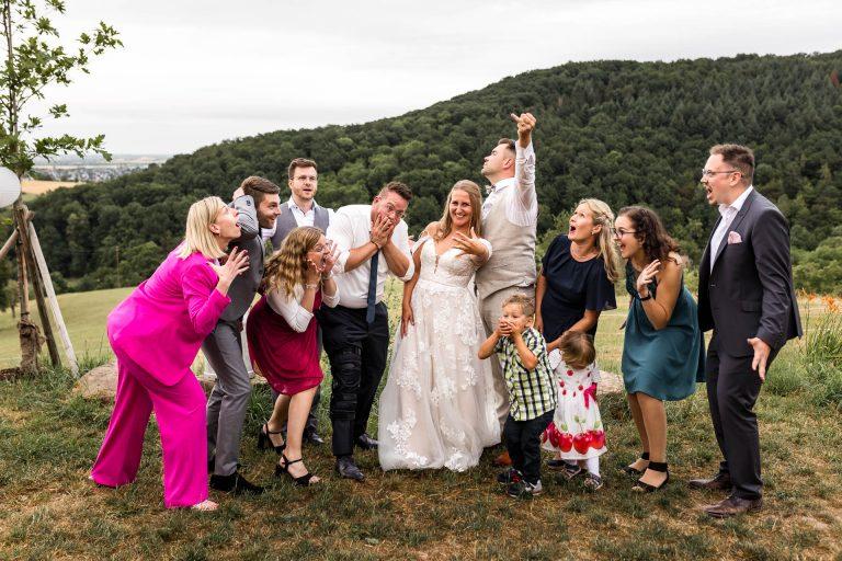 Heiraten in der Almhütte Weißlensberg in Pfedelbach