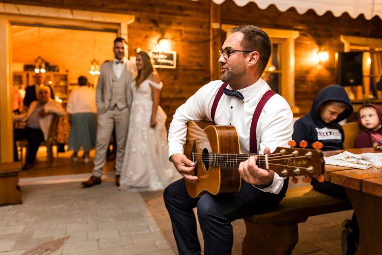 Heiraten in der Almhütte Weißlensberg in Pfedelbach