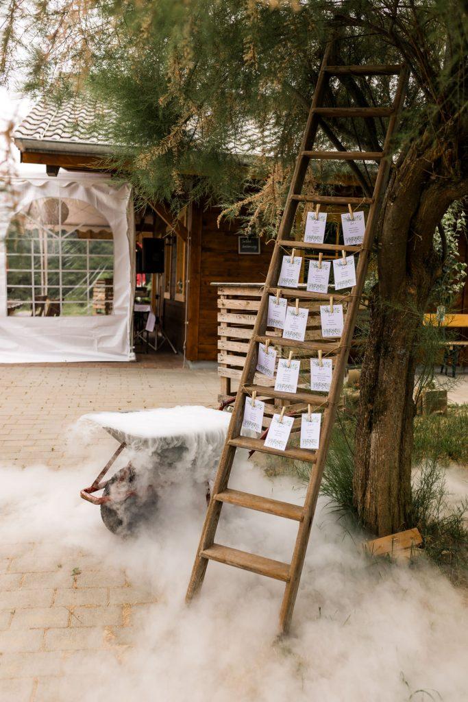 Heiraten in der Almhütte Weißlensberg in Pfedelbach
