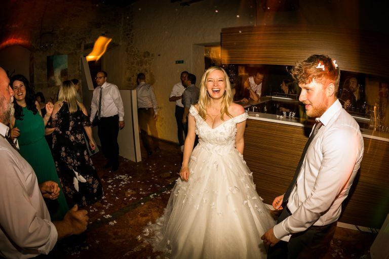 Hochzeitsparty auf Schloss Filseck