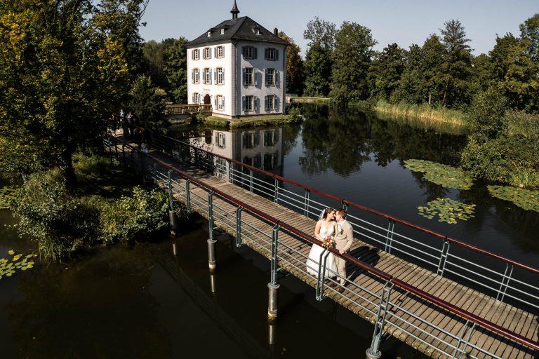 Standesamtlich heiraten im Trappenseeschlösschen in Heilbronn