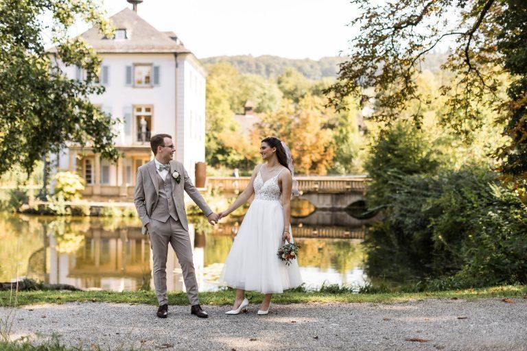 Standesamtlich heiraten im Trappenseeschlösschen in Heilbronn