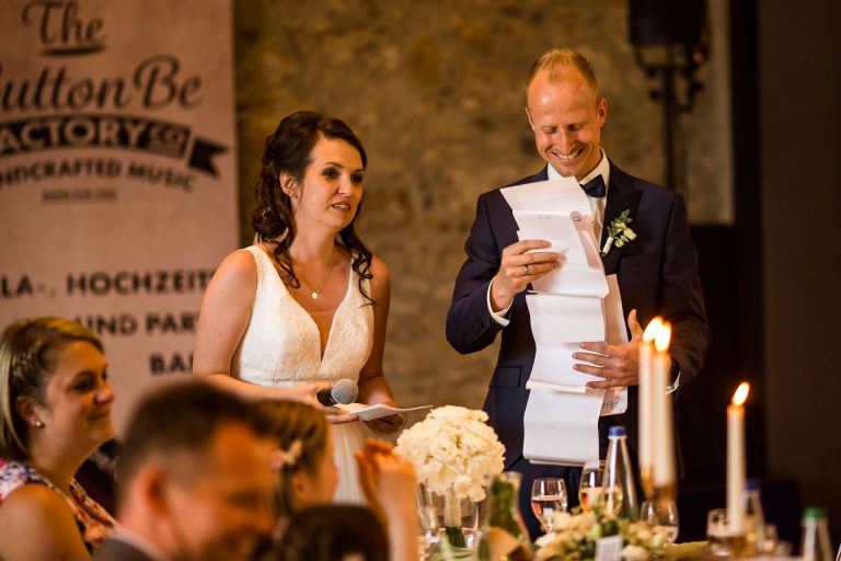 Hochzeit in der Eventscheune Gut Ludwigsruhe