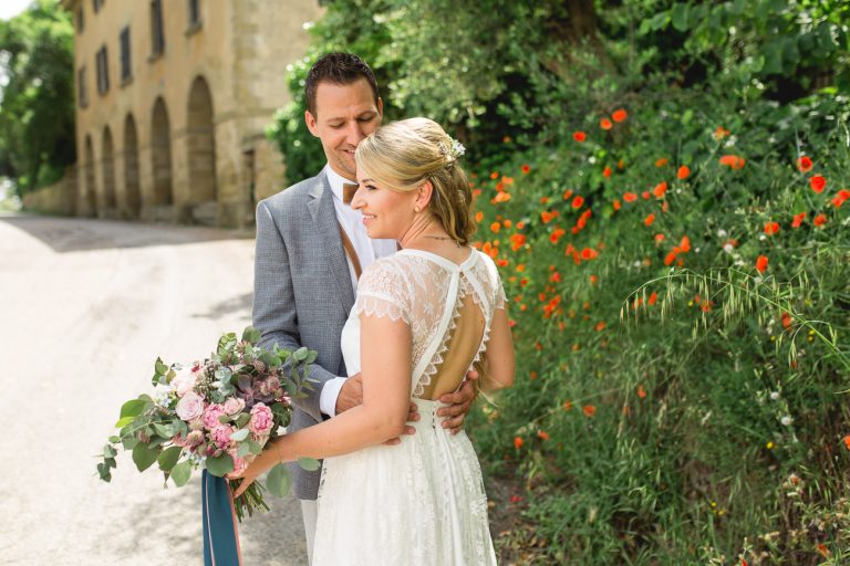 Heiraten in der Toskana in Italien - Daniela Knipper