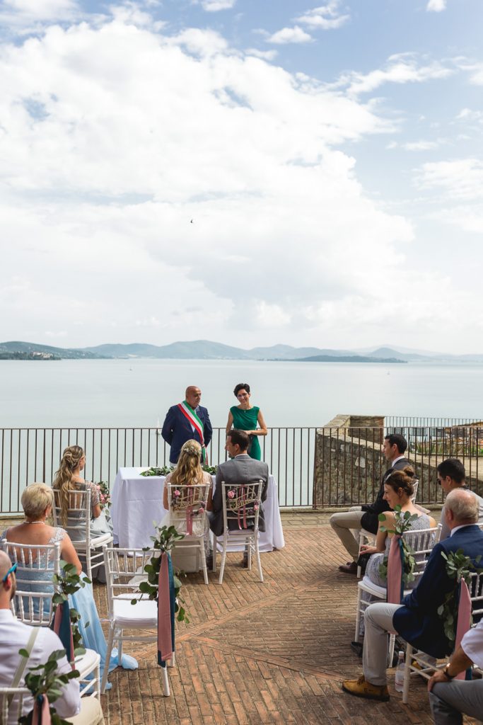 Heiraten in der Toskana in Italien - Daniela Knipper