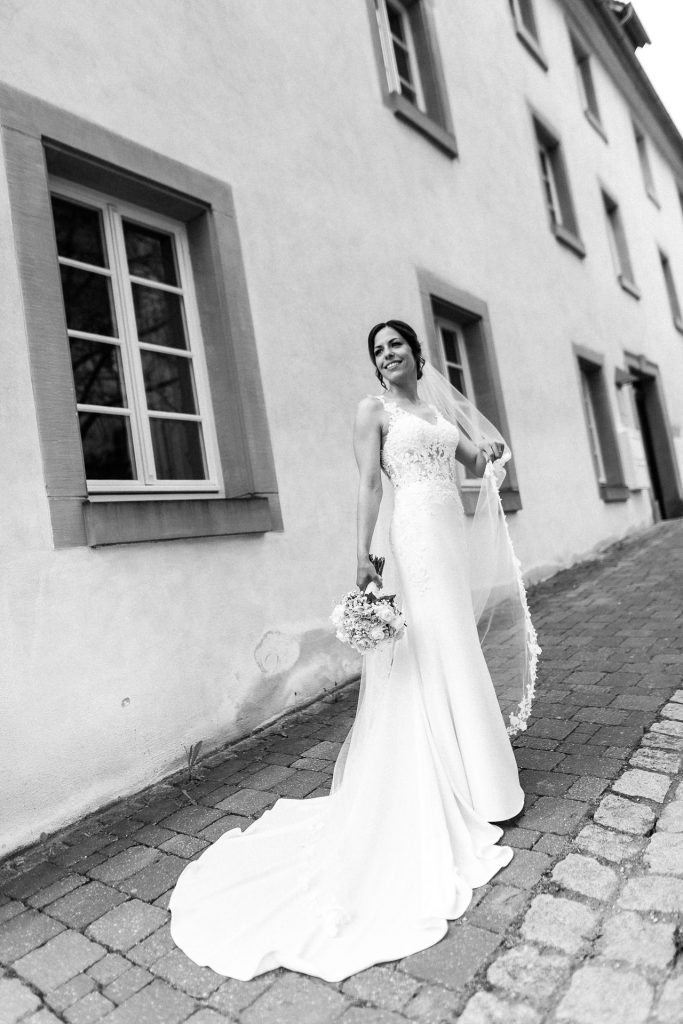 Brautpaarfotos in Crailsheim im Spitalpark