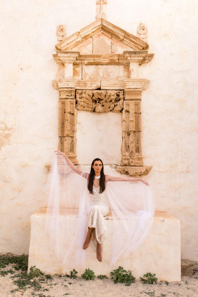Tiny Wedding Fuerteventura mit Brautkleid von Damián Rodríguez