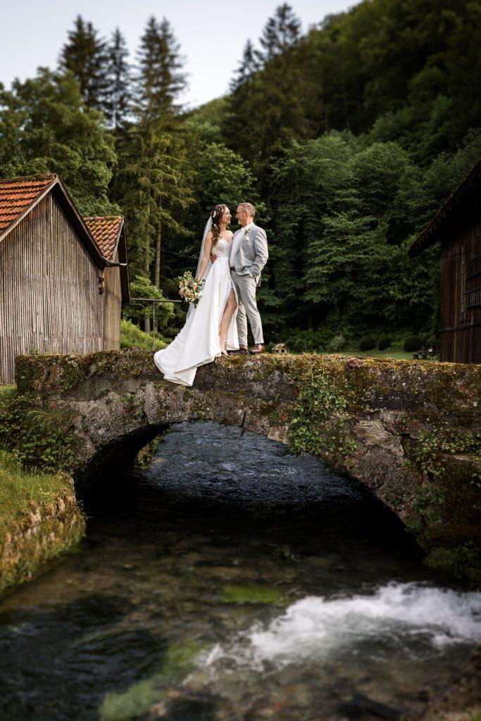 Hochzeit feiern in der Künkele Mühle in Bad Urach