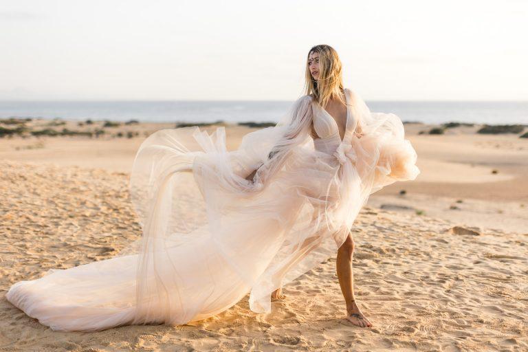 After-Wedding auf Mallorca mit Brautkleid von galialahav