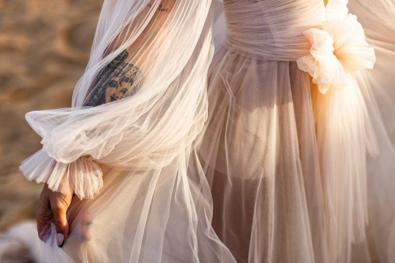 After-Wedding auf Mallorca mit Brautkleid von galialahav