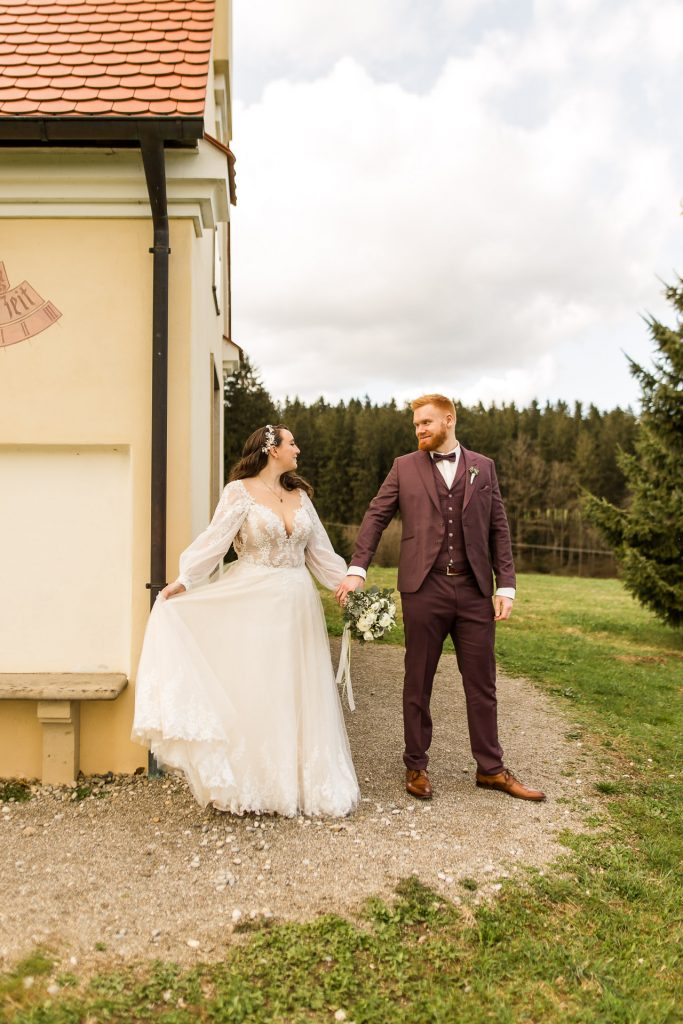 Boho DIY Hochzeit im Zehentstadel Engishausen im Allgäu