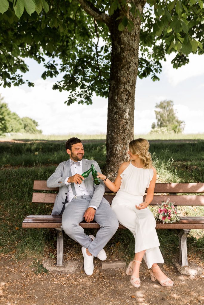 Standesamtliche Hochzeit in Crailsheim an der Vogelvilla