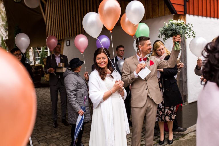 Standesamtliche Hochzeit in Bopfingen