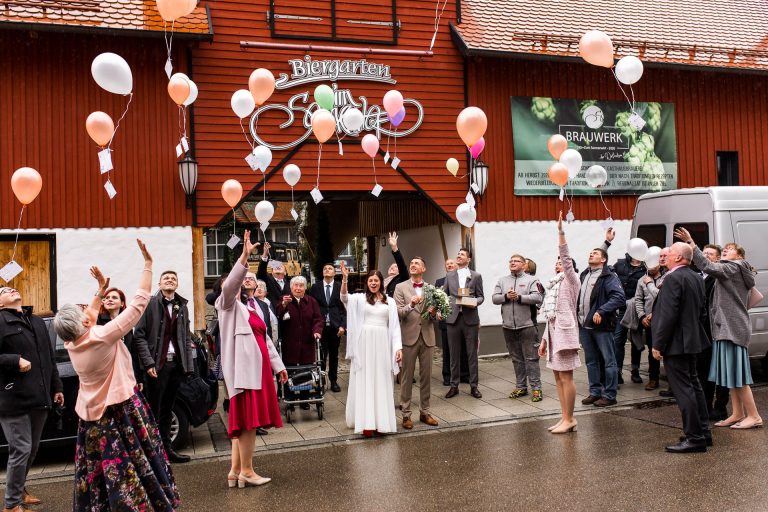 Standesamtliche Hochzeit in Bopfingen