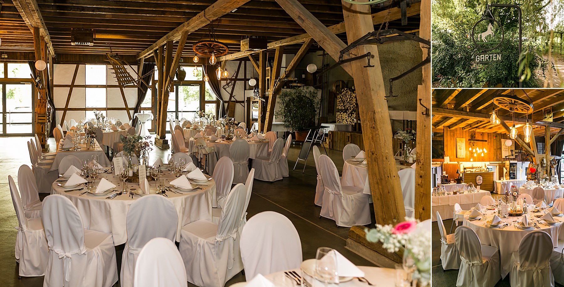 Hochzeitslocation im Vintage-Stil im Landkreis Schwäbisch Hall - Landgasthof Rössle