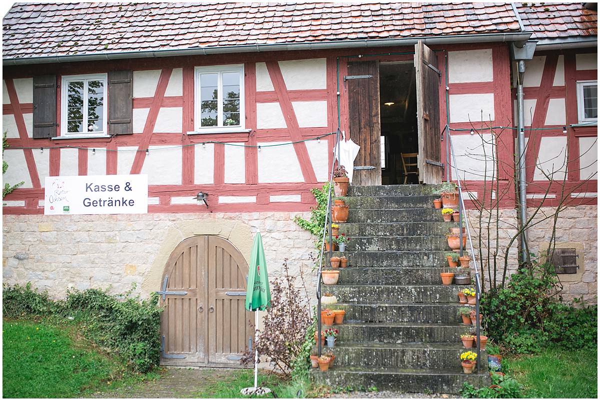 Heiraten im Freilandmuseum Wackershofen Schwäbisch Hall