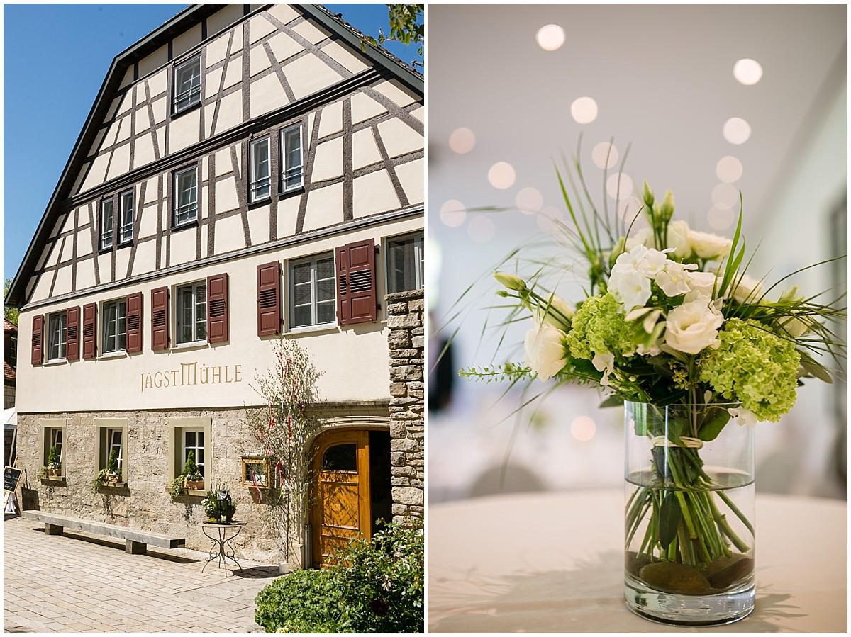 Heiraten in der Jagstmühle Mulfingen