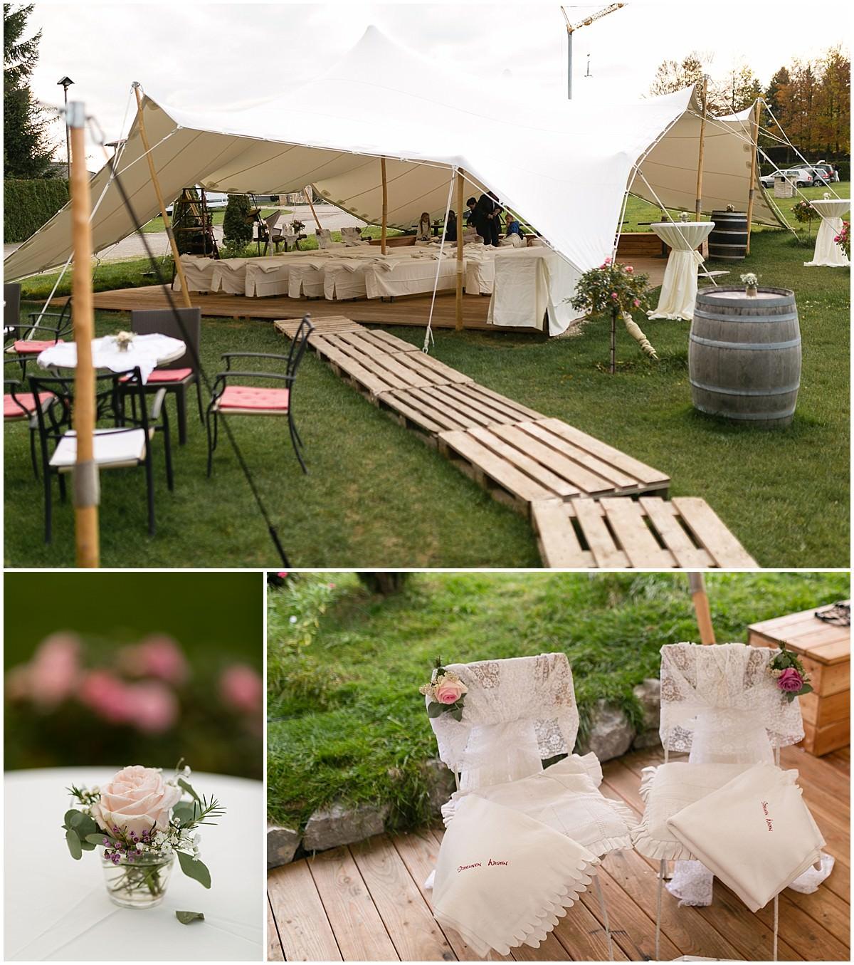Hochzeit bei der Scheunenwirtin in Bartholomä