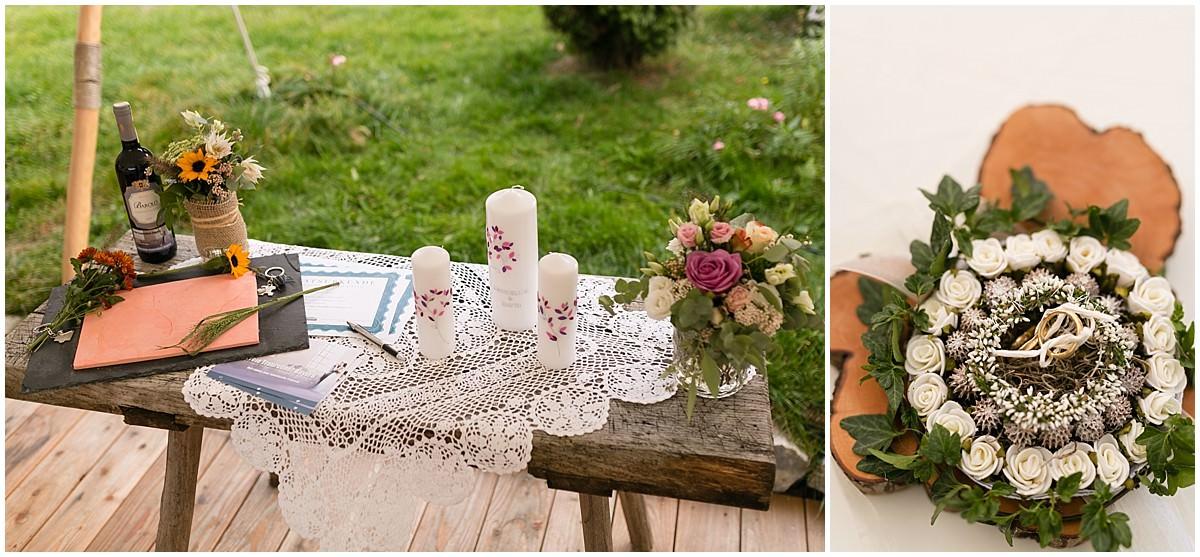 Freie Trauung bei der Scheunenwirtin in Bartholomä