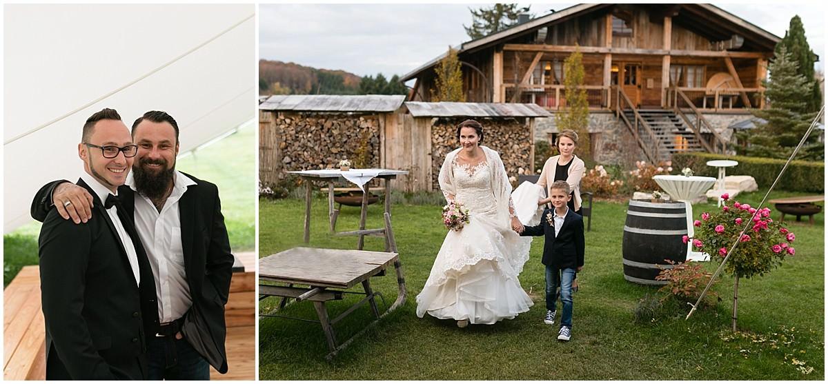 Freie Trauung bei der Scheunenwirtin in Bartholomä