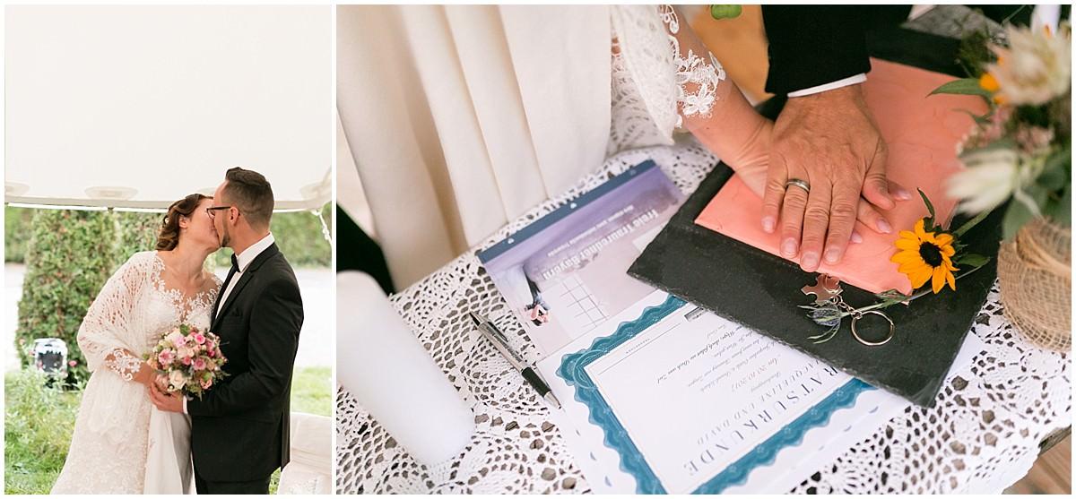 Freie Trauung bei der Scheunenwirtin in Bartholomä