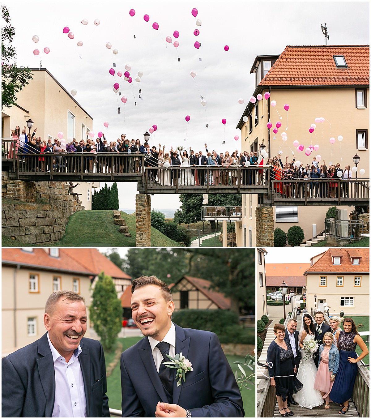 Heiraten auf Burg Staufeneck in Salach