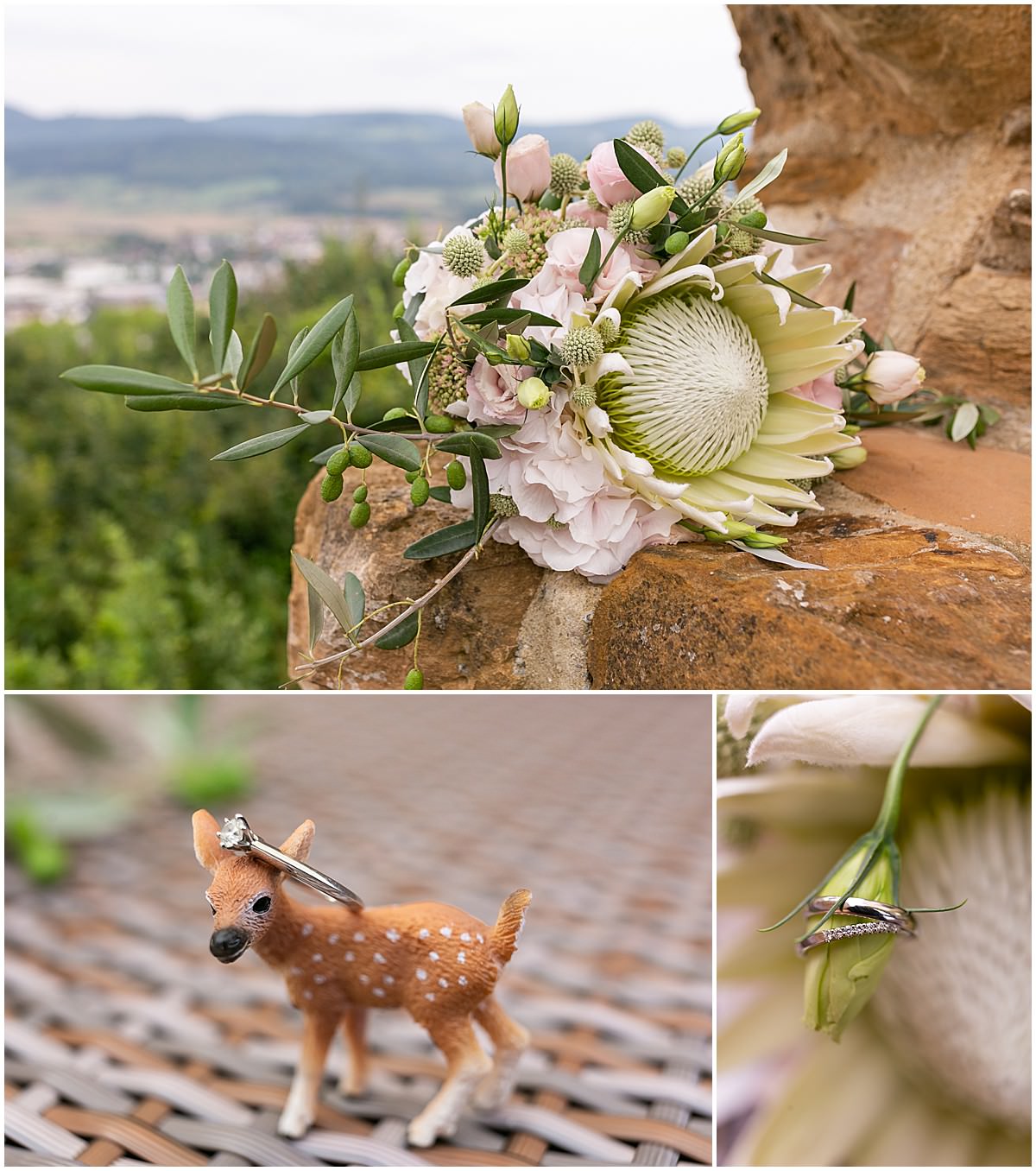 Heiraten auf Burg Staufeneck in Salach