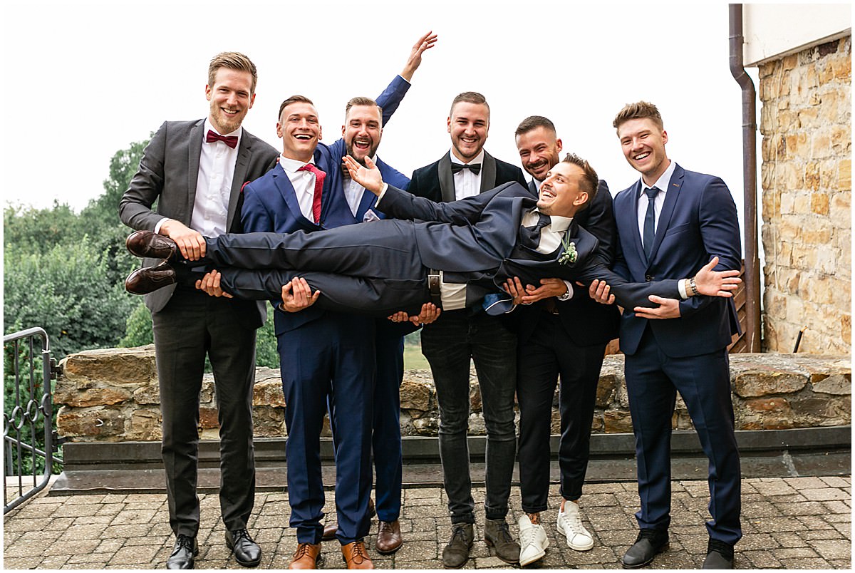 Heiraten auf Burg Staufeneck