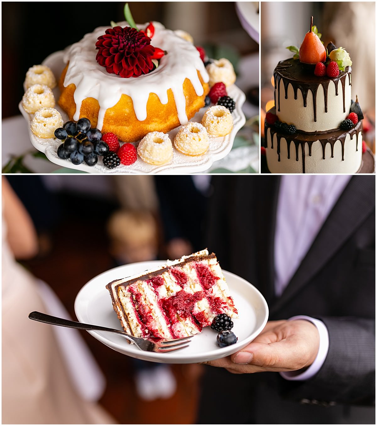 Hochzeitstorte auf Burg Staufeneck