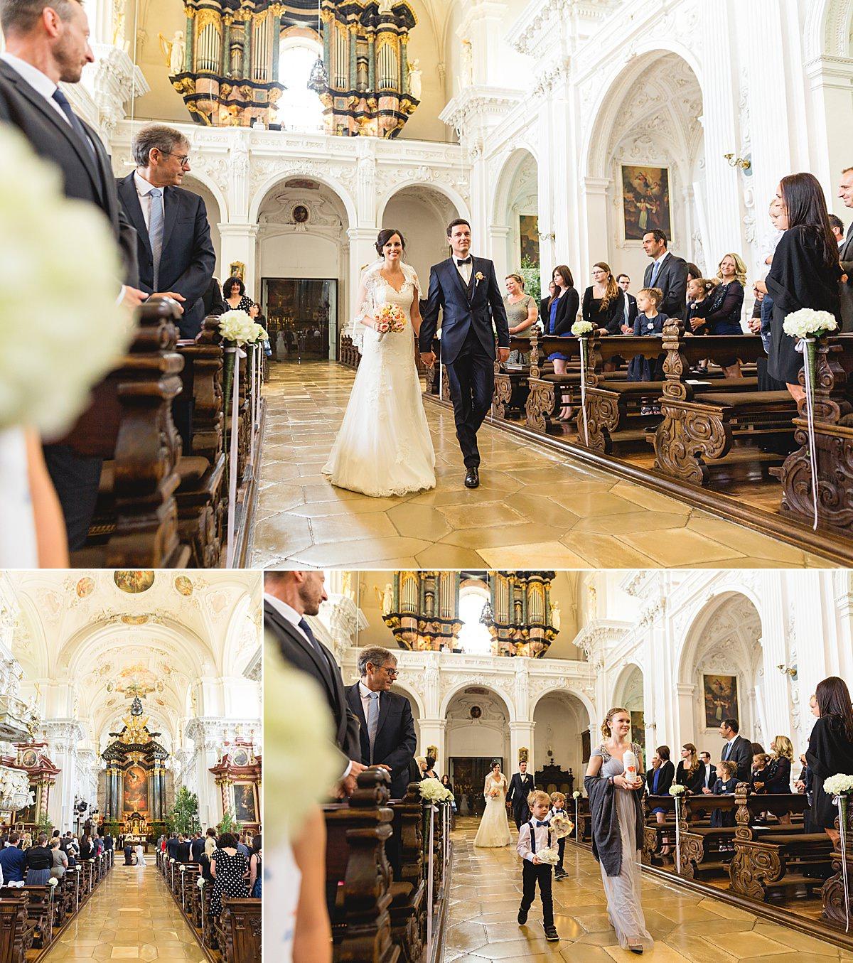 Heiraten in der Schönebergkirche in Ellwangen