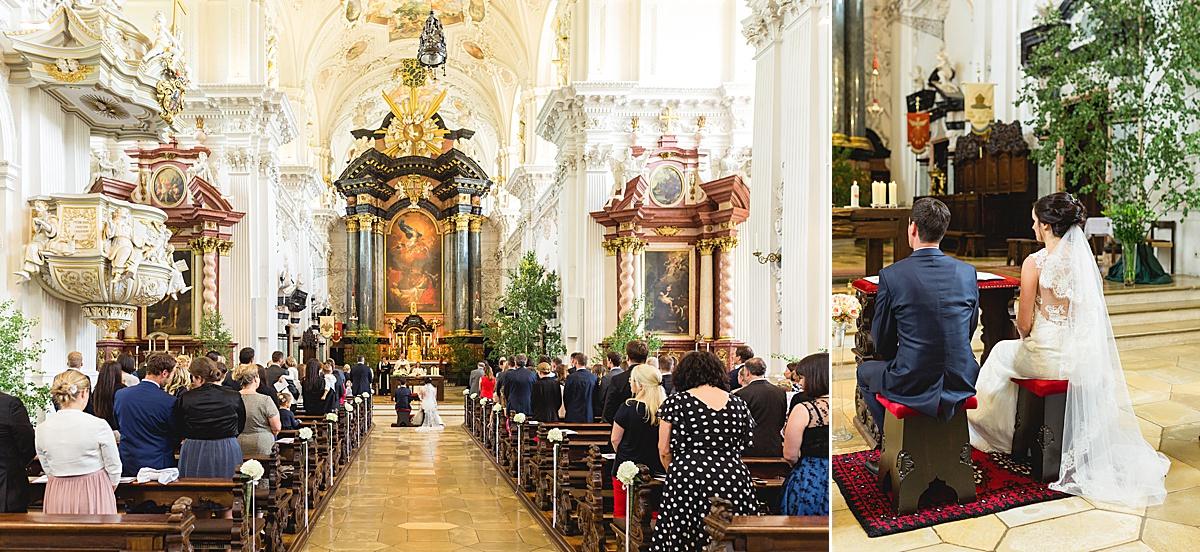 Heiraten in der Schönebergkirche in Ellwangen