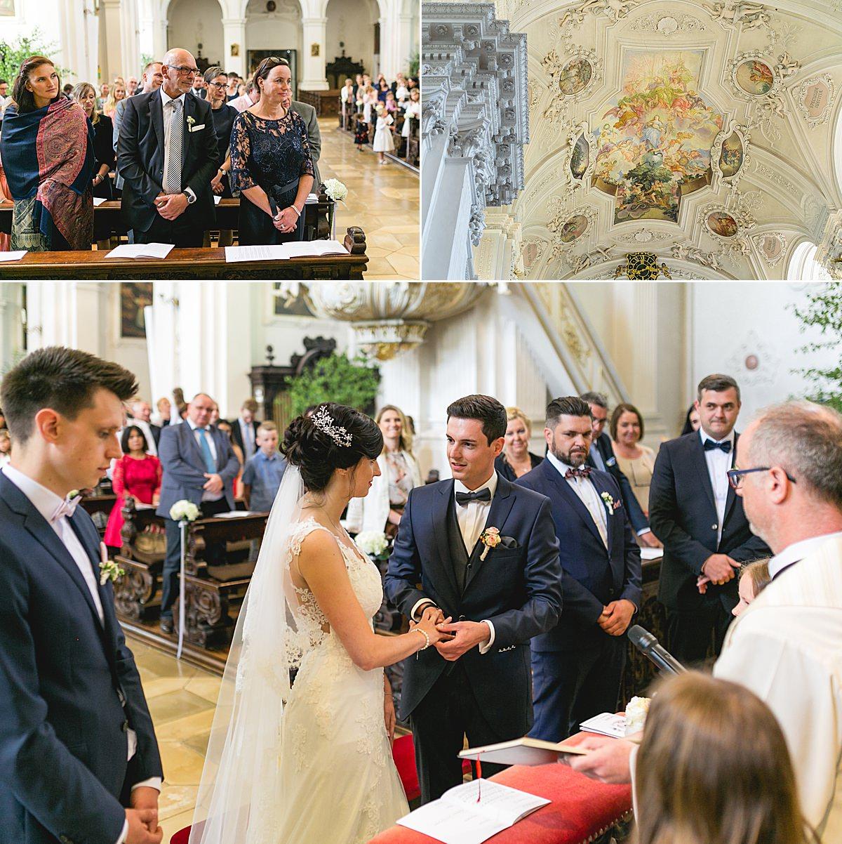 Heiraten in der Schönebergkirche in Ellwangen